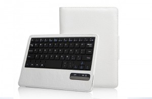iPad Mini Bluetooth Keyboard + Case with Detachable Keyboard