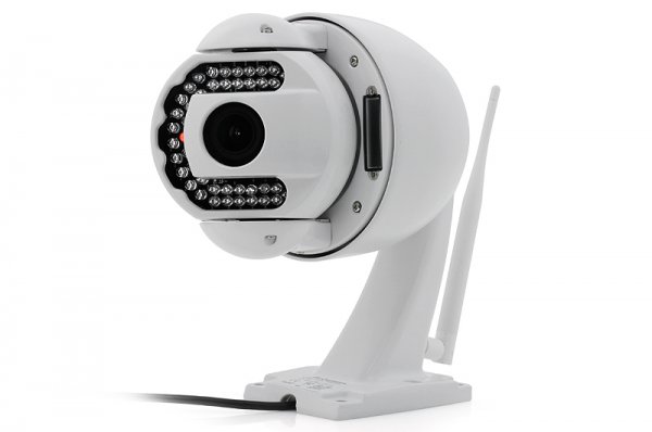 PTZ 5x Optical Zoom Speed Dome IP Camera