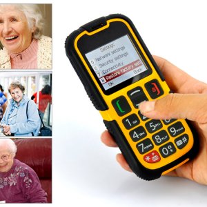 Senior Citizen Phone