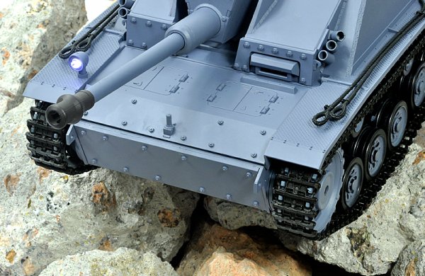 RC Tank with Infrared Battle System