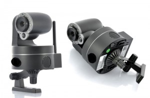 PAN & TILT IP Camera with Motion Detection