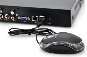 4 Camera CCTV kit with 500GB DVR 4 Outdoor Cameras
