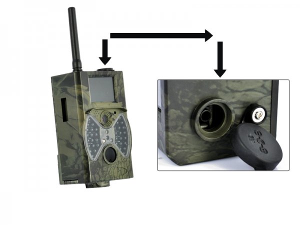 Game Hunting Camera With Solar Panel 1440×1080