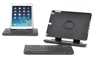 iPad 2 & 3 Detachable Bluetooth Keyboard Case 360 Degree Rotating