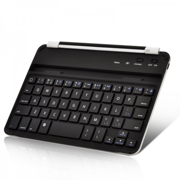 iPad Mini UltraThin Bluetooth 3.0 QWERTY Keyboard with Magnetic