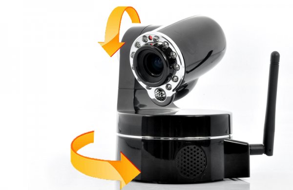 Wireless IP Security Camera – 3 x Optical Zoom