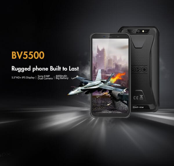 BlackView BV5500 rugged